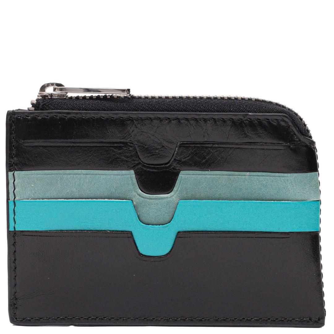 ADAX - SALERNO Kreditkartenetui Susy Multi Passion Multicolor von ADAX