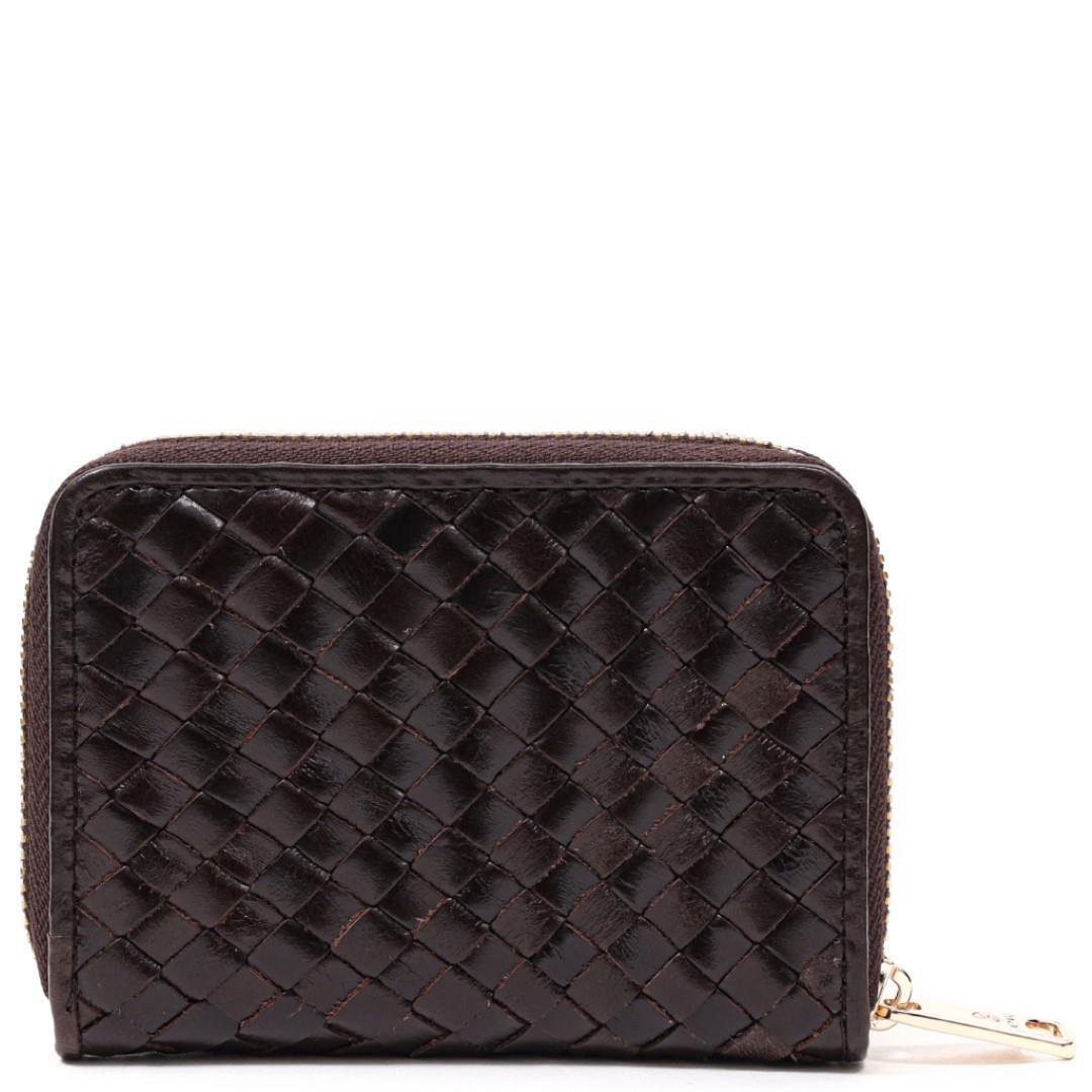 ADAX - SALERNO Minibörse Cornelia Darkbrown Braun von ADAX