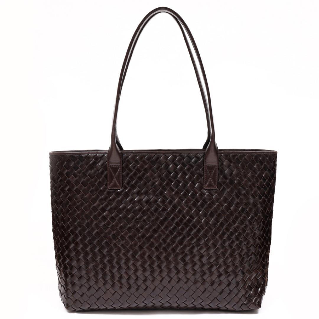 ADAX - SALERNO Tasche Roberta Darkbrown Dunkelbraun von ADAX