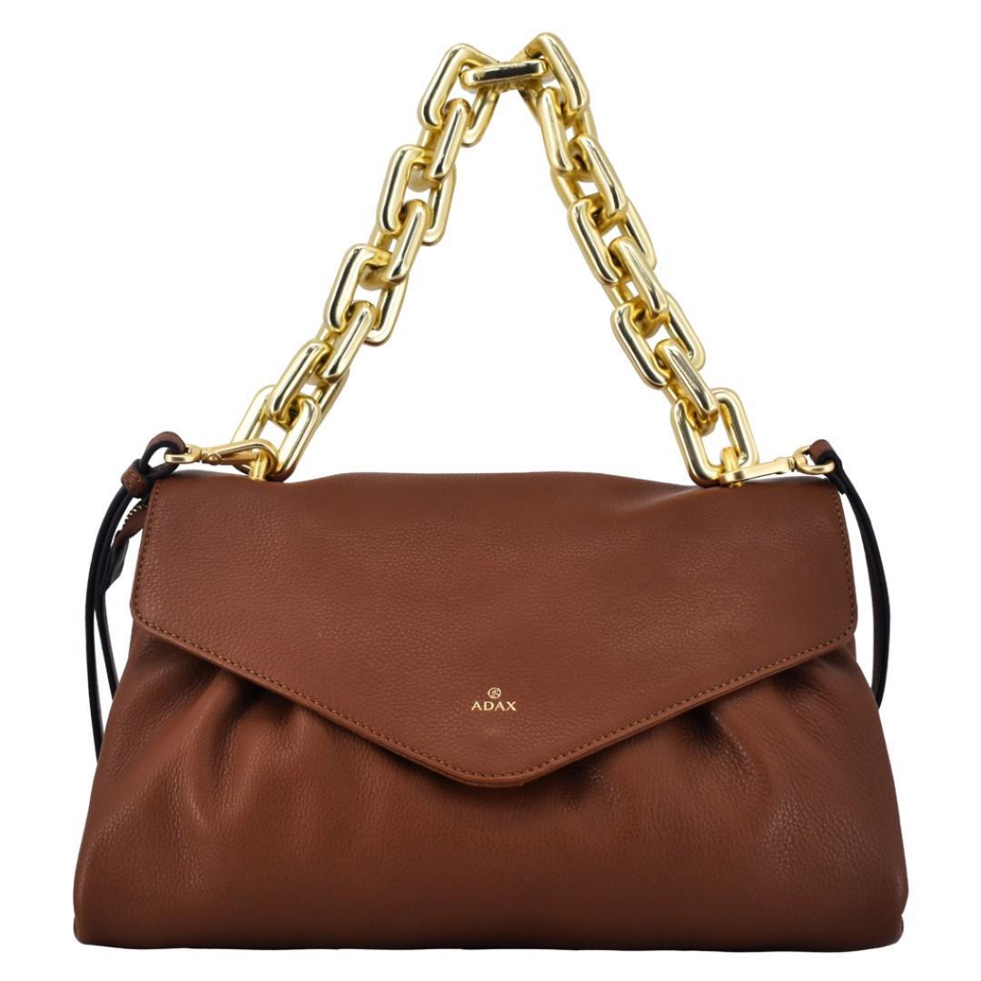 ADAX - SORANO Handtasche Chantal Brown Braun von ADAX