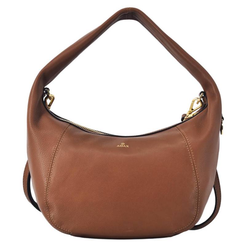 ADAX - SORANO Handtasche Mit Reißversc Elvira Brown Braun von ADAX