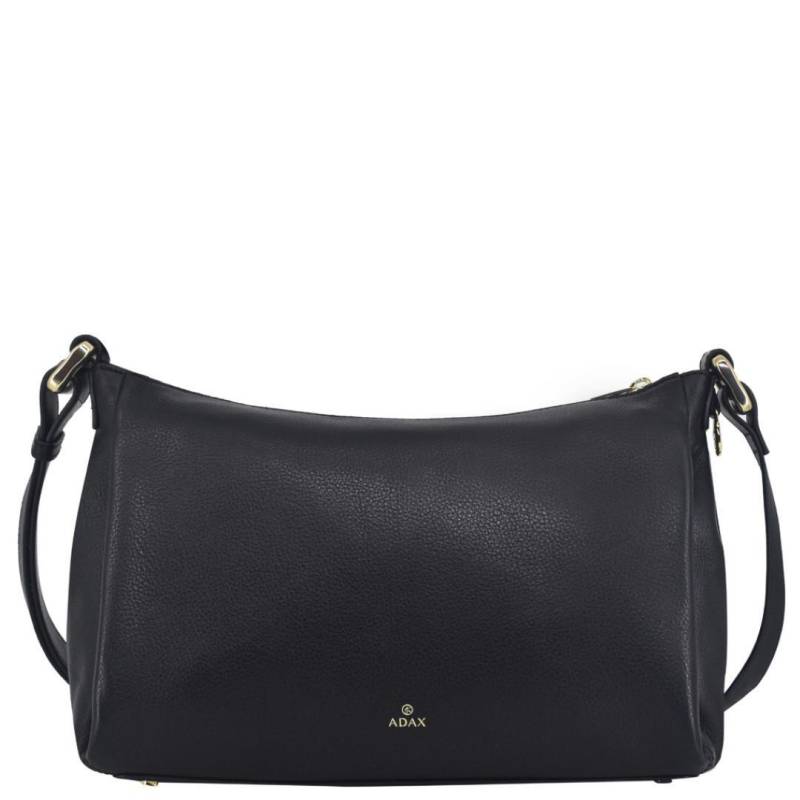 ADAX - SORANO Rv-Handtasche Rose Black Schwarz - Gr. - M von ADAX