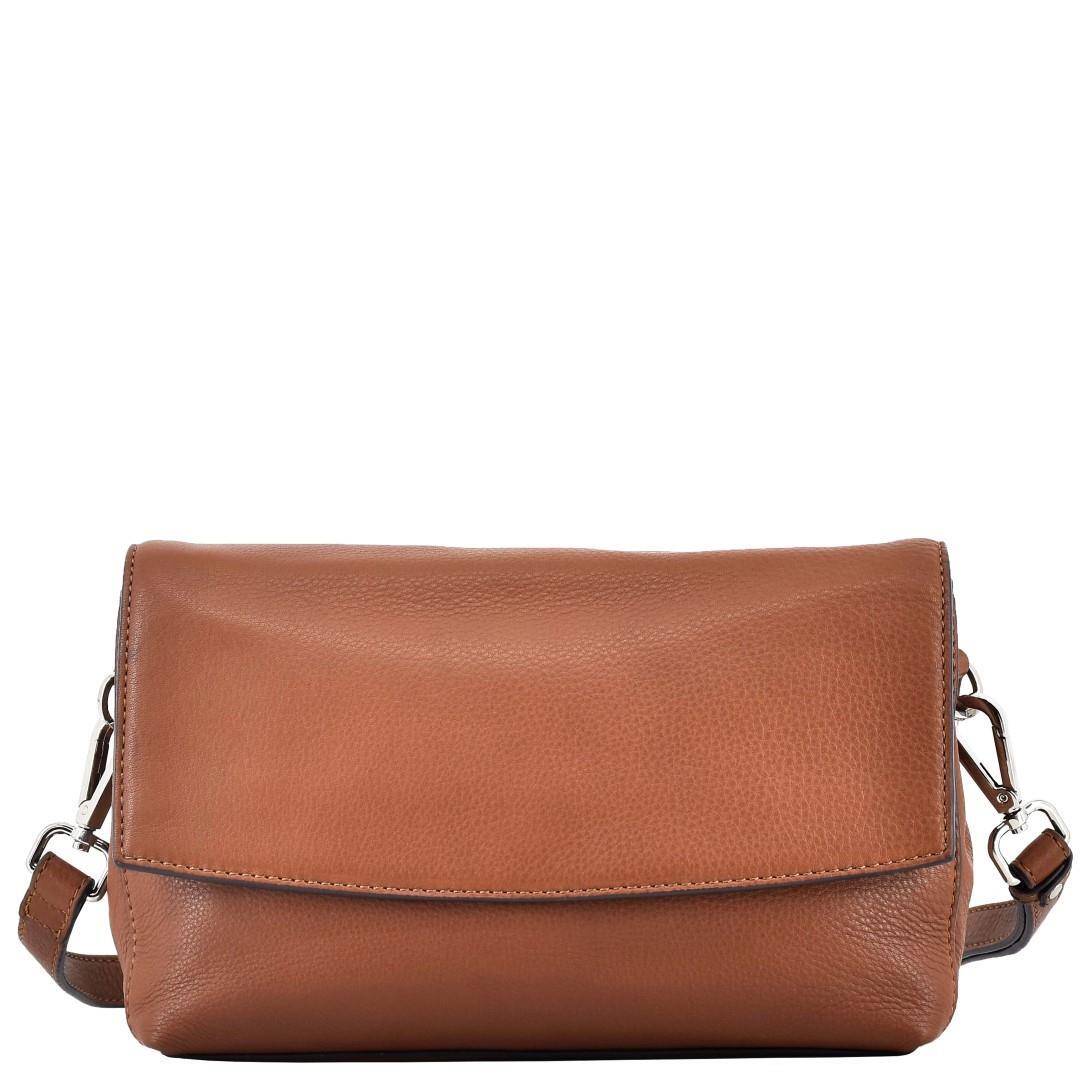 ADAX - SORANO Üb-Handtasche Rosemunde Brown Braun von ADAX