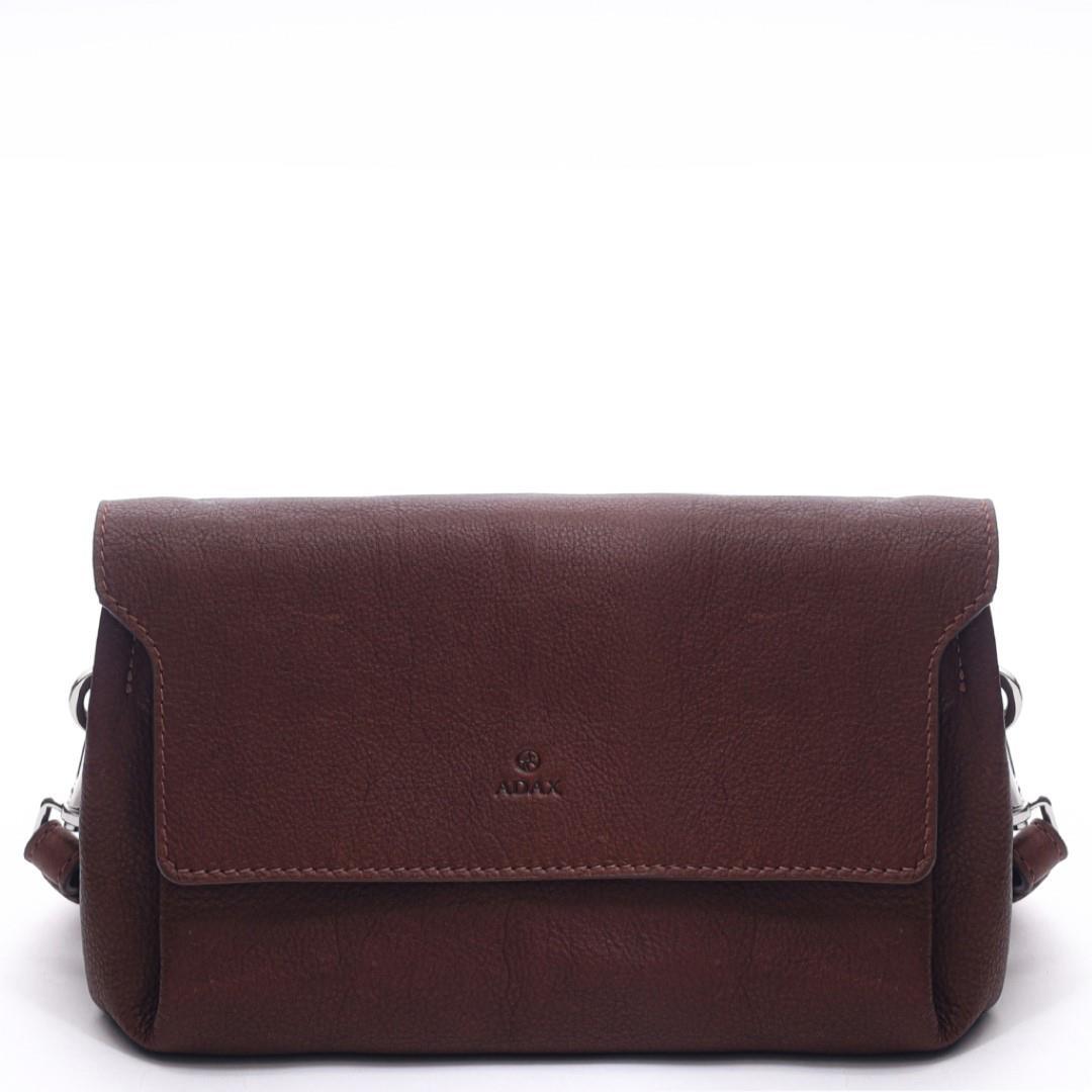 ADAX - VENEZIA Handtasche Mina Chocolate Braun von ADAX