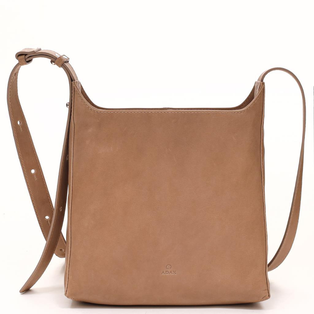 ADAX - VITTORIA Crossbag Hella Stone Braun von ADAX