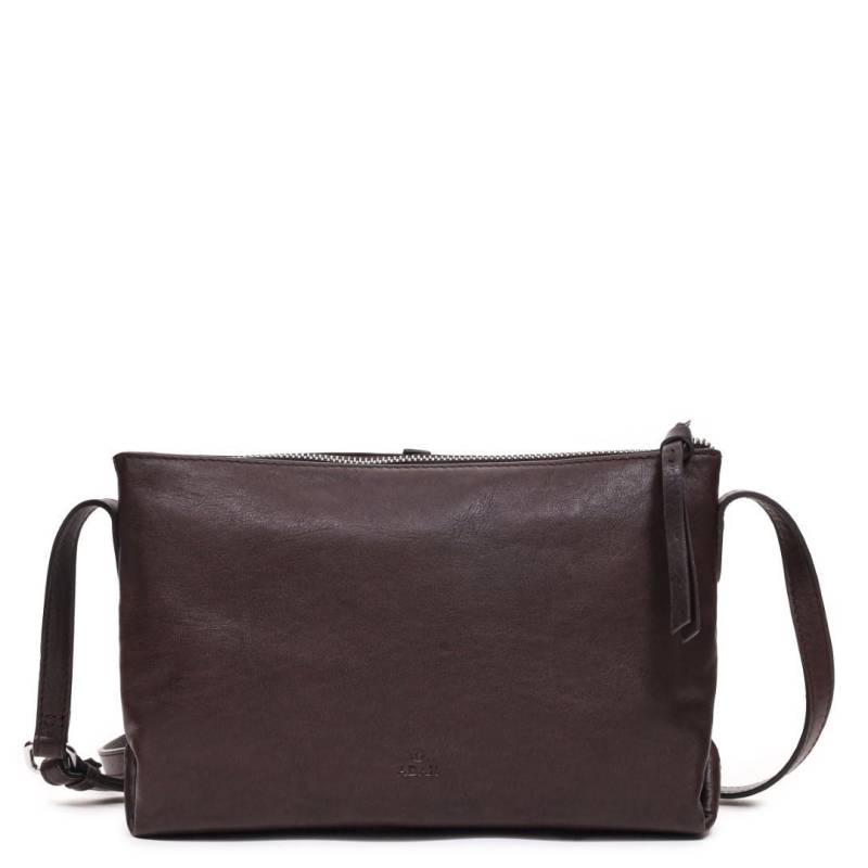 ADAX - VITTORIA Rv-Handtasche Manilla Darkbrown Dunkelbraun von ADAX