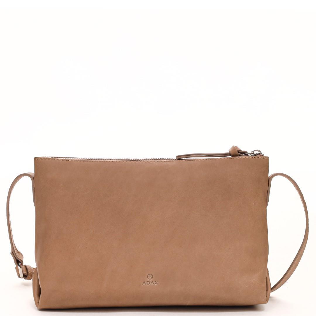 ADAX - VITTORIA Rv-Handtasche Manilla Stone Taupe von ADAX