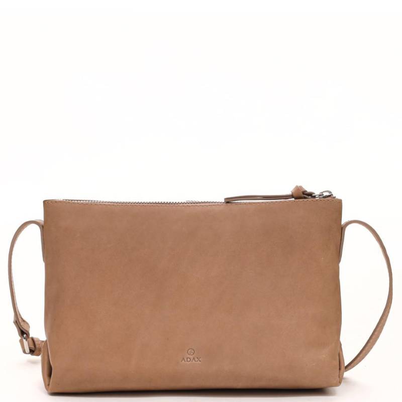 ADAX - VITTORIA Rv-Handtasche Manilla Stone Taupe von ADAX