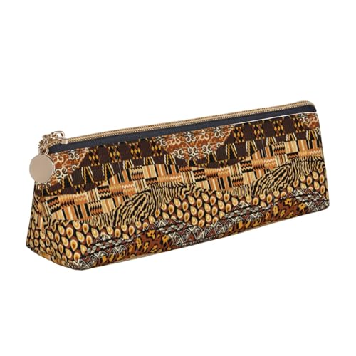 ADAhgu Afrikanischen Stil Patchwork Druck Vielseitig Verwendung Leichte Federmäppchen Beutel Mit Reißverschluss Stift Lagerung Schule Studenten von ADAhgu
