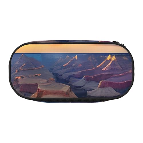 ADAhgu Beauty Grand Canyon Federmäppchen, für Schule, Studenten, Reisen, Büro, Schreibwaren, Make-up, Organizer, 1 Stück, Schwarz , Einheitsgröße, Taschen-Organizer ADAhgu Beauty Grand Canyon Federmäppchen, für Schule, Studenten, Reisen, Büro, Schreibwaren, Make-up, Organizer, 1 Stück, Schwarz , Einheitsgröße, Taschen-Organizer von ADAhgu