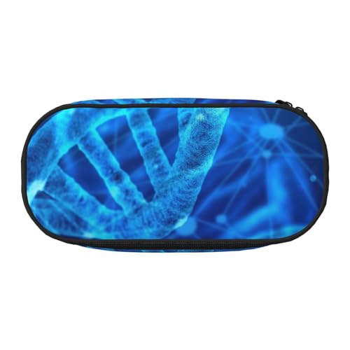 ADAhgu Federmäppchen mit DNA-Kette, Fotodruck, für Schule, Studenten, Reisen, Büro, Schreibwaren, Make-up-Organizer, Schwarz , Einheitsgröße, Taschen-Organizer ADAhgu Federmäppchen mit DNA-Kette, Fotodruck, für Schule, Studenten, Reisen, Büro, Schreibwaren, Make-up-Organizer, Schwarz , Einheitsgröße, Taschen-Organizer von ADAhgu