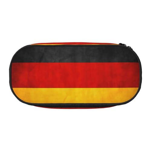 ADAhgu Federmäppchen mit Deutschland-Flagge, für Schule, Studenten, Reisen, Büro, Schreibwaren, Make-up, Schwarz , Einheitsgröße, Taschen-Organizer ADAhgu Federmäppchen mit Deutschland-Flagge, für Schule, Studenten, Reisen, Büro, Schreibwaren, Make-up, Schwarz , Einheitsgröße, Taschen-Organizer von ADAhgu