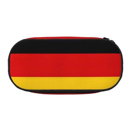 ADAhgu Federmäppchen mit Deutschland-Flagge, für Schule, Studenten, Reisen, Büro, Schreibwaren, Make-up, Schwarz , Einheitsgröße, Taschen-Organizer ADAhgu Federmäppchen mit Deutschland-Flagge, für Schule, Studenten, Reisen, Büro, Schreibwaren, Make-up, Schwarz , Einheitsgröße, Taschen-Organizer von ADAhgu
