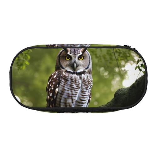 ADAhgu Federmäppchen mit Eulen-Motiv und Ästen, für Schule, Studenten, Reisen, Büro, Schreibwaren, Make-up-Organizer, Schwarz , Einheitsgröße, Taschen-Organizer ADAhgu Federmäppchen mit Eulen-Motiv und Ästen, für Schule, Studenten, Reisen, Büro, Schreibwaren, Make-up-Organizer, Schwarz , Einheitsgröße, Taschen-Organizer von ADAhgu