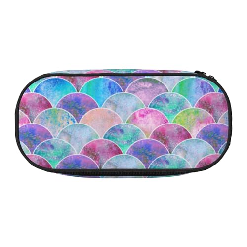 ADAhgu Federmäppchen mit Fischschuppen-Motiv, für Schule, Studenten, Reisen, Büro, Schreibwaren, Make-up-Organizer, Schwarz , Einheitsgröße, Taschen-Organizer ADAhgu Federmäppchen mit Fischschuppen-Motiv, für Schule, Studenten, Reisen, Büro, Schreibwaren, Make-up-Organizer, Schwarz , Einheitsgröße, Taschen-Organizer von ADAhgu