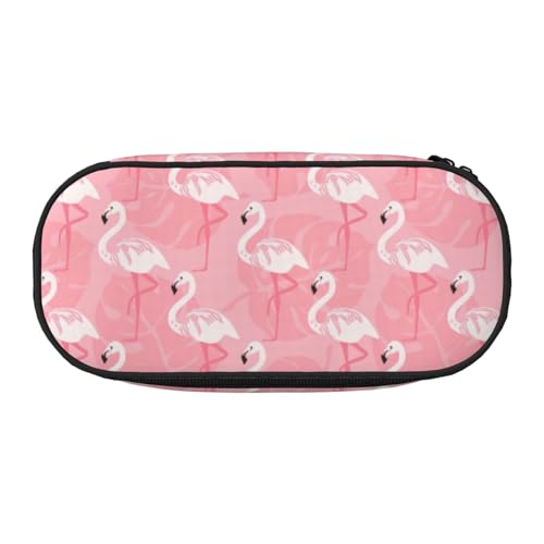 ADAhgu Federmäppchen mit Flamingo-Motiv und Palmblättern, für Schule, Studenten, Reisen, Büro, Schreibwaren, Make-up-Organizer, Schwarz , Einheitsgröße, Taschen-Organizer ADAhgu Federmäppchen mit Flamingo-Motiv und Palmblättern, für Schule, Studenten, Reisen, Büro, Schreibwaren, Make-up-Organizer, Schwarz , Einheitsgröße, Taschen-Organizer von ADAhgu