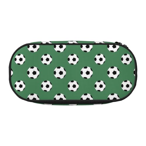 ADAhgu Federmäppchen mit Fußball-Aufdruck, für Schule, Studenten, Reisen, Büro, Schreibwaren, Make-up-Organizer, Schwarz , Einheitsgröße, Taschen-Organizer ADAhgu Federmäppchen mit Fußball-Aufdruck, für Schule, Studenten, Reisen, Büro, Schreibwaren, Make-up-Organizer, Schwarz , Einheitsgröße, Taschen-Organizer von ADAhgu