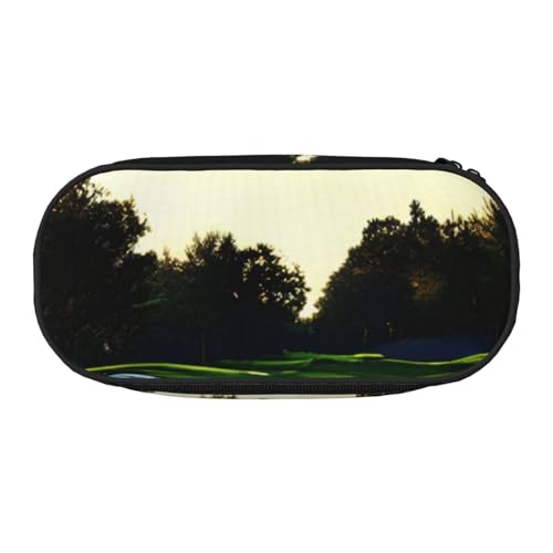 ADAhgu Federmäppchen mit Golfplatz-Aufdruck, für Schule, Studenten, Reisen, Büro, Schreibwaren, Make-up-Organizer, Schwarz , Einheitsgröße, Taschen-Organizer ADAhgu Federmäppchen mit Golfplatz-Aufdruck, für Schule, Studenten, Reisen, Büro, Schreibwaren, Make-up-Organizer, Schwarz , Einheitsgröße, Taschen-Organizer von ADAhgu