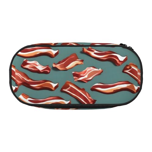 ADAhgu Federmäppchen mit Streifenmuster und Speckmuster, für Schule, Studenten, Reisen, Büro, Schreibwaren, Make-up, Schwarz , Einheitsgröße, Taschen-Organizer ADAhgu Federmäppchen mit Streifenmuster und Speckmuster, für Schule, Studenten, Reisen, Büro, Schreibwaren, Make-up, Schwarz , Einheitsgröße, Taschen-Organizer von ADAhgu