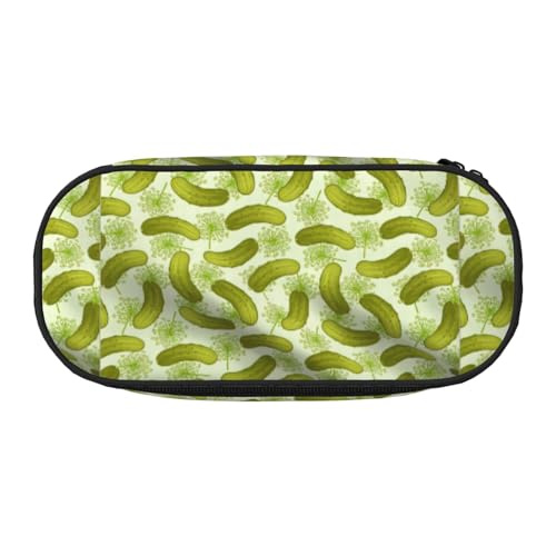 ADAhgu Federmäppchen mit Sushi-Dill-Aufdruck, für Schule, Studenten, Reisen, Büro, Schreibwaren, Make-up-Organizer, Schwarz , Einheitsgröße, Taschen-Organizer ADAhgu Federmäppchen mit Sushi-Dill-Aufdruck, für Schule, Studenten, Reisen, Büro, Schreibwaren, Make-up-Organizer, Schwarz , Einheitsgröße, Taschen-Organizer von ADAhgu