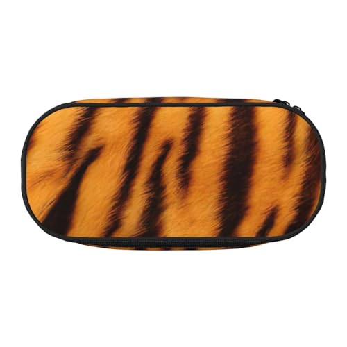 ADAhgu Federmäppchen mit Tiger-Streifenmuster, für Schule, Studenten, Reisen, Büro, Schreibwaren, Make-up, Schwarz , Einheitsgröße, Taschen-Organizer ADAhgu Federmäppchen mit Tiger-Streifenmuster, für Schule, Studenten, Reisen, Büro, Schreibwaren, Make-up, Schwarz , Einheitsgröße, Taschen-Organizer von ADAhgu