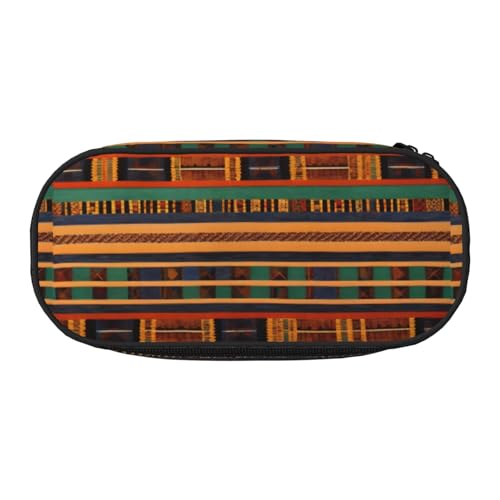 ADAhgu Federmäppchen mit afrikanischem Webdruck, für Schule, Studenten, Reisen, Büro, Schreibwaren, Make-up-Organizer, Schwarz , Einheitsgröße, Taschen-Organizer ADAhgu Federmäppchen mit afrikanischem Webdruck, für Schule, Studenten, Reisen, Büro, Schreibwaren, Make-up-Organizer, Schwarz , Einheitsgröße, Taschen-Organizer von ADAhgu