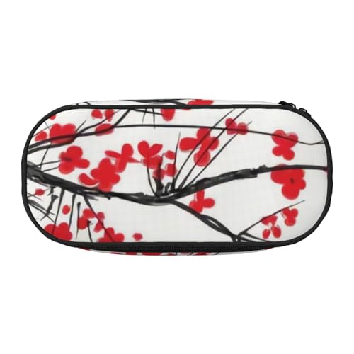 ADAhgu Federmäppchen mit japanischem Kirschbaum-Aufdruck, für Schule, Studenten, Reisen, Büro, Schreibwaren, Make-up-Organizer, Schwarz , Einheitsgröße, Taschen-Organizer ADAhgu Federmäppchen mit japanischem Kirschbaum-Aufdruck, für Schule, Studenten, Reisen, Büro, Schreibwaren, Make-up-Organizer, Schwarz , Einheitsgröße, Taschen-Organizer von ADAhgu