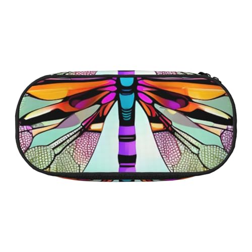 ADAhgu Federmäppchen mit niedlichem Libellenmuster, für Schule, Studenten, Reisen, Büro, Schreibwaren, Make-up-Organizer, Schwarz , Einheitsgröße, Taschen-Organizer ADAhgu Federmäppchen mit niedlichem Libellenmuster, für Schule, Studenten, Reisen, Büro, Schreibwaren, Make-up-Organizer, Schwarz , Einheitsgröße, Taschen-Organizer von ADAhgu