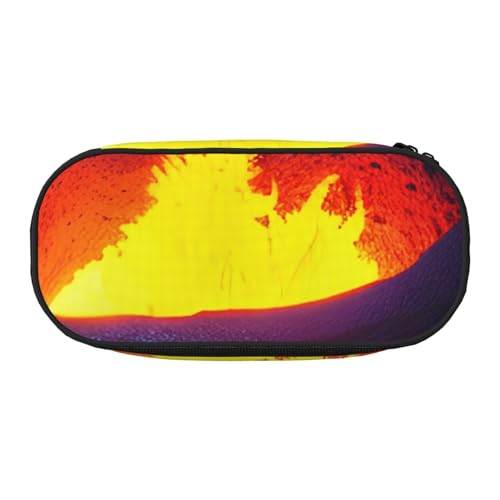 ADAhgu Kilauea Federmäppchen mit Vulkan-Druck, für Schule, Studenten, Reisen, Büro, Schreibwaren, Make-up-Organizer, Schwarz , Einheitsgröße, Taschen-Organizer ADAhgu Kilauea Federmäppchen mit Vulkan-Druck, für Schule, Studenten, Reisen, Büro, Schreibwaren, Make-up-Organizer, Schwarz , Einheitsgröße, Taschen-Organizer von ADAhgu