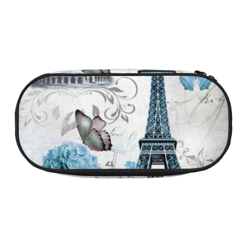 ADAhgu Schönes Federmäppchen mit Blumendruck, für Schule, Studenten, Reisen, Büro, Schreibwaren, Make-up, Schwarz , Einheitsgröße, Taschen-Organizer ADAhgu Schönes Federmäppchen mit Blumendruck, für Schule, Studenten, Reisen, Büro, Schreibwaren, Make-up, Schwarz , Einheitsgröße, Taschen-Organizer von ADAhgu