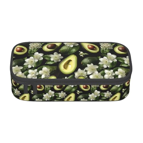 ADAhgu Viele Avocado-Bilder, großes Federmäppchen, Stifteetui, Schulbedarf, Reisen, Studenten, Profis ADAhgu Viele Avocado-Bilder, großes Federmäppchen, Stifteetui, Schulbedarf, Reisen, Studenten, Profis von ADAhgu