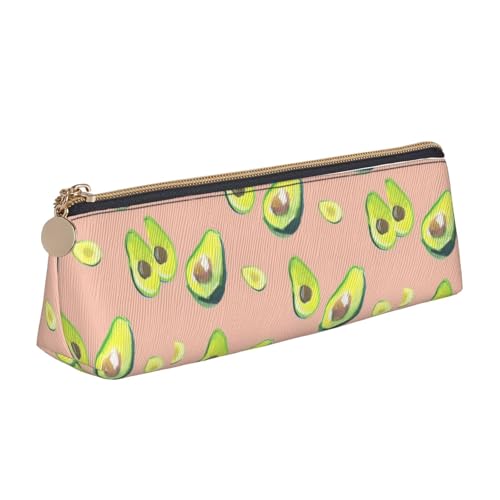 ADAhgu Viele Avocado-Bilder, vielseitig einsetzbar, leicht, Federmäppchen, Reißverschluss, Stiftaufbewahrung, Schule, Studenten von ADAhgu