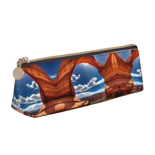 Arches National Park-Standard-Druck, vielseitiger Einsatz, leicht, Federmäppchen, Reißverschluss, Stiftaufbewahrung, Schule, Studenten von ADAhgu