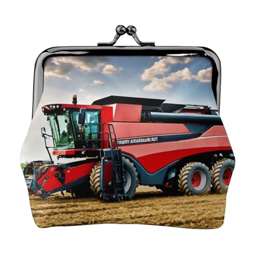 Company Geldbörse mit Traktor-Druck, vielseitige Münzbörse, exquisite Mini-Geldbörse, niedlicher Kleingeldbeutel für jeden Anlass von ADAhgu