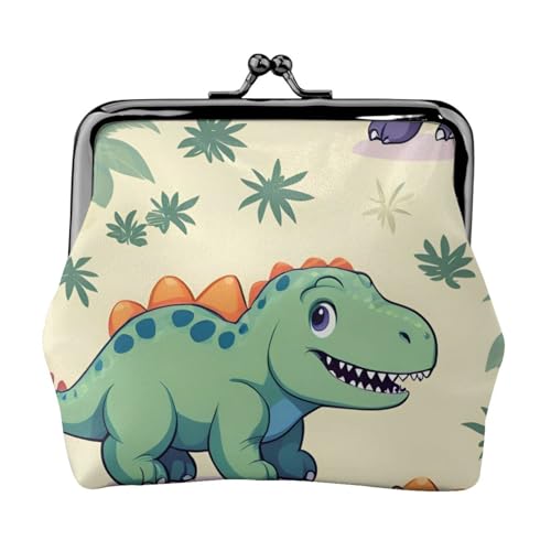 Niedlicher Dinosaurier-Druck, vielseitige Münzbörse, exquisite Mini-Geldbörse, niedlicher Kleingeldbeutel für jeden Anlass von ADAhgu