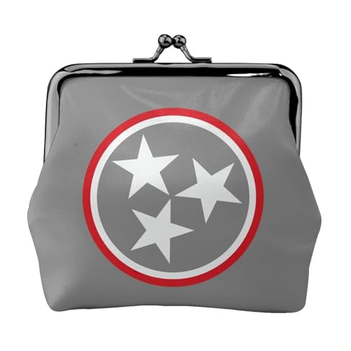Tennessee State Flag Print Vielseitige Münzbörse Exquisite Mini Geldbörse Niedliche Kleingeldtasche für jeden Anlass von ADAhgu