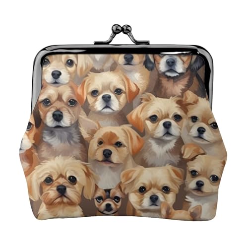 Vielseitige Münzbörse mit Labrador-Retriever-Motiv, exquisite Mini-Geldbörse, niedlicher Kleingeldbeutel für jeden Anlass von ADAhgu