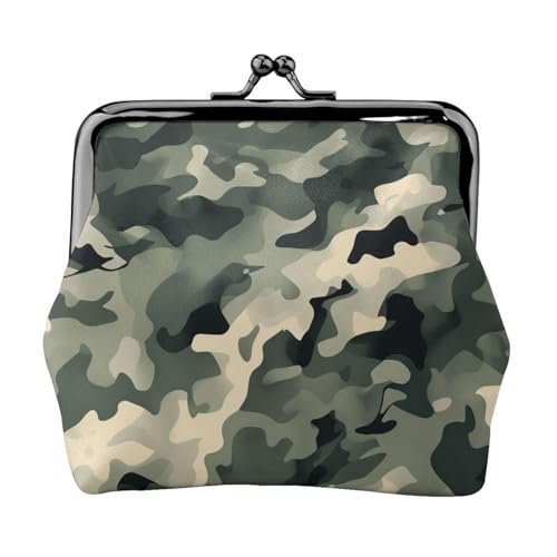 Vielseitige Münzgeldbörse mit Armee-Digital-Tarnmuster, exquisite Mini-Geldbörse, niedliche Kleingeldtasche für jeden Anlass von ADAhgu