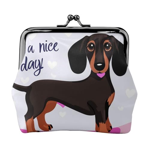 Vielseitige Münzgeldbörse mit lustigem Hundeaufdruck, exquisite Mini-Geldbörse, niedlicher Kleingeldbeutel für jeden Anlass von ADAhgu