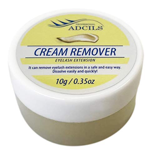 ADCILS PROFESSIONAL Eyelash Extension Cream Remover 10g/0.35oz - Lash Glue Adhesive Gel Removing Cream Makeup Cosmetic Accessory ADCILS PROFESSIONAL Eyelash Extension Cream Remover 10g/0.35oz - Lash Glue Adhesive Gel Removing Cream Makeup Cosmetic Accessory von ADCILS PROFESSIONAL