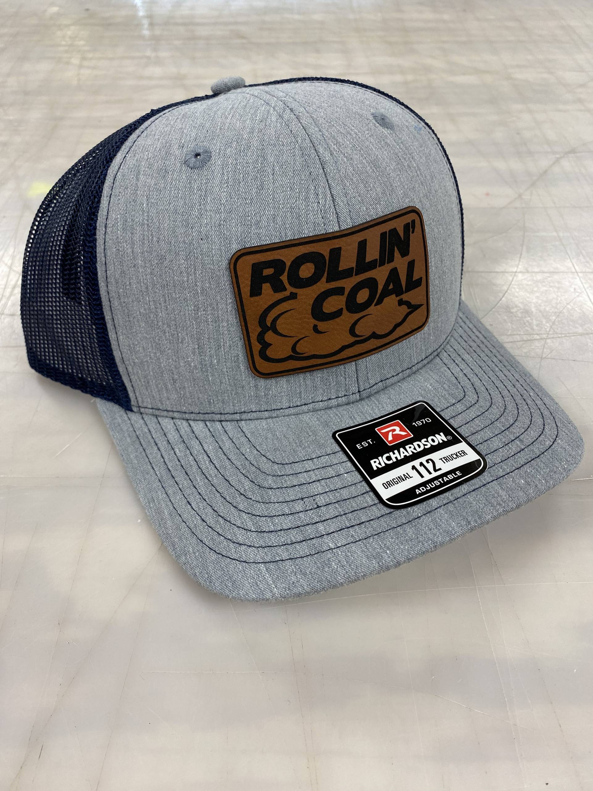 Rollin Coal Hat, Lederpatch Hut, Diesel Lkw, Trucker Liebhaber Duramax, Cumms Rollin Coal Hat, Lederpatch Hut, Diesel Lkw, Trucker Liebhaber Duramax, Cumms von ADCustomCreation