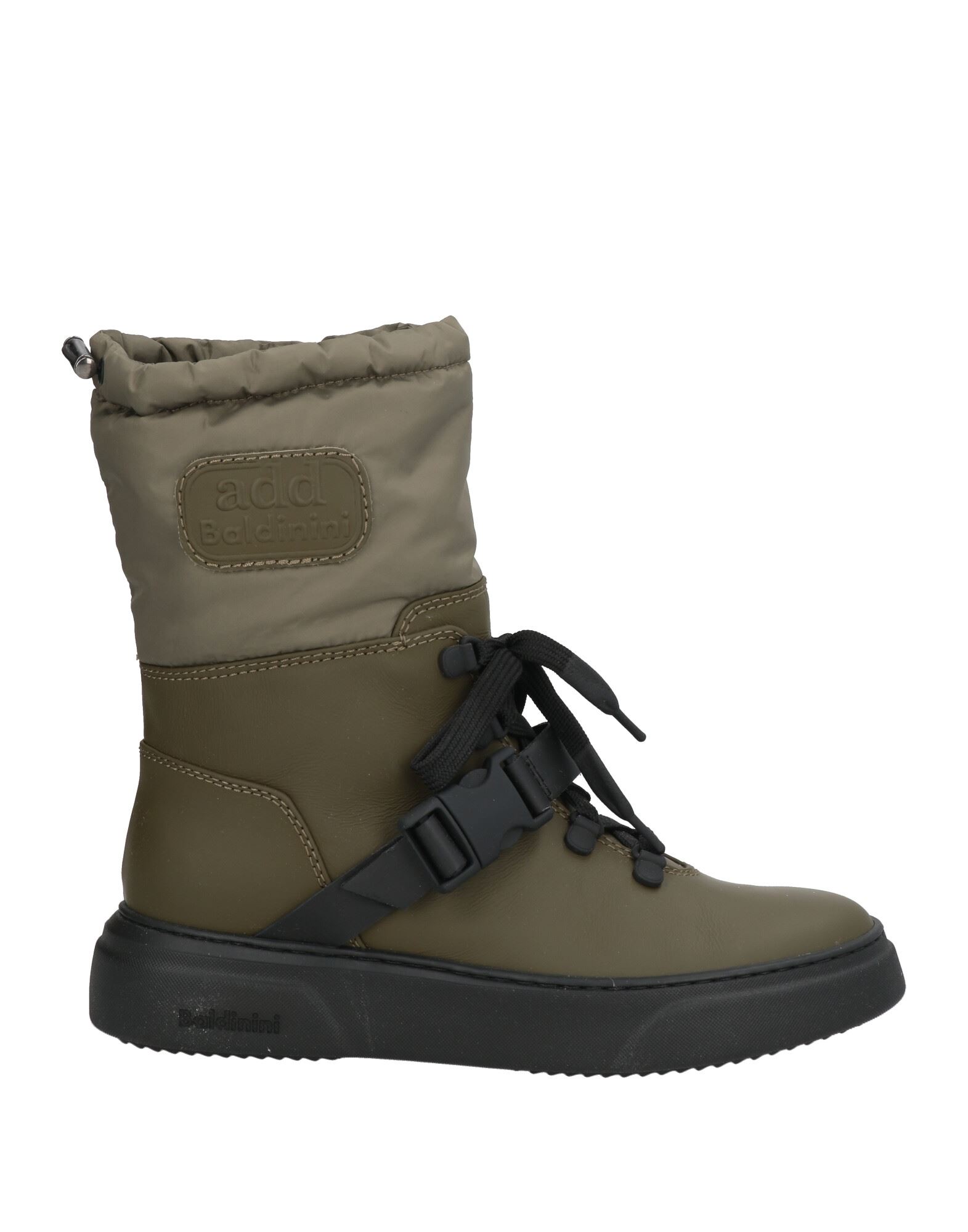 ADD x BALDININI Stiefelette Damen Militärgrün von ADD x BALDININI