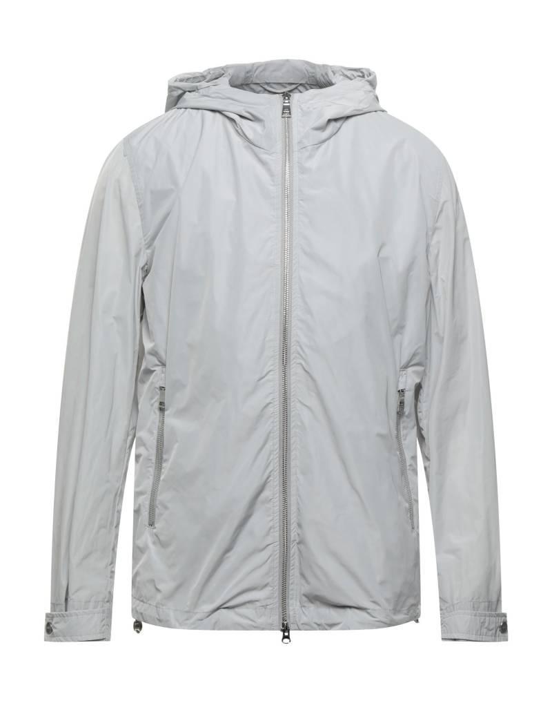 ADD Jacke & Anorak Herren Hellgrau von ADD