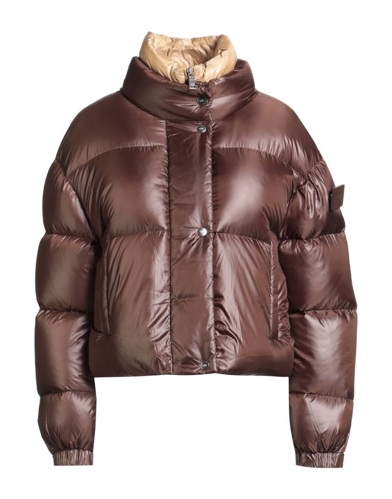 ADD Pufferjacke & Daunenjacke Damen Schokobraun von ADD