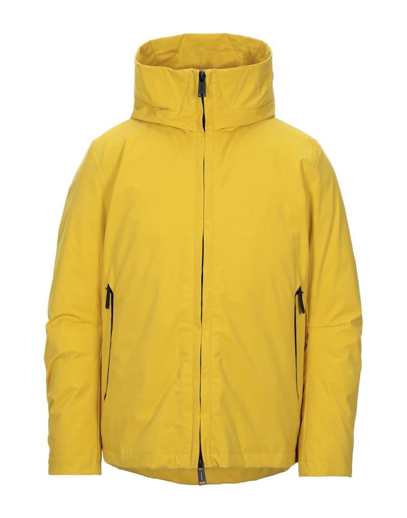ADD Pufferjacke & Daunenjacke Herren Gelb von ADD
