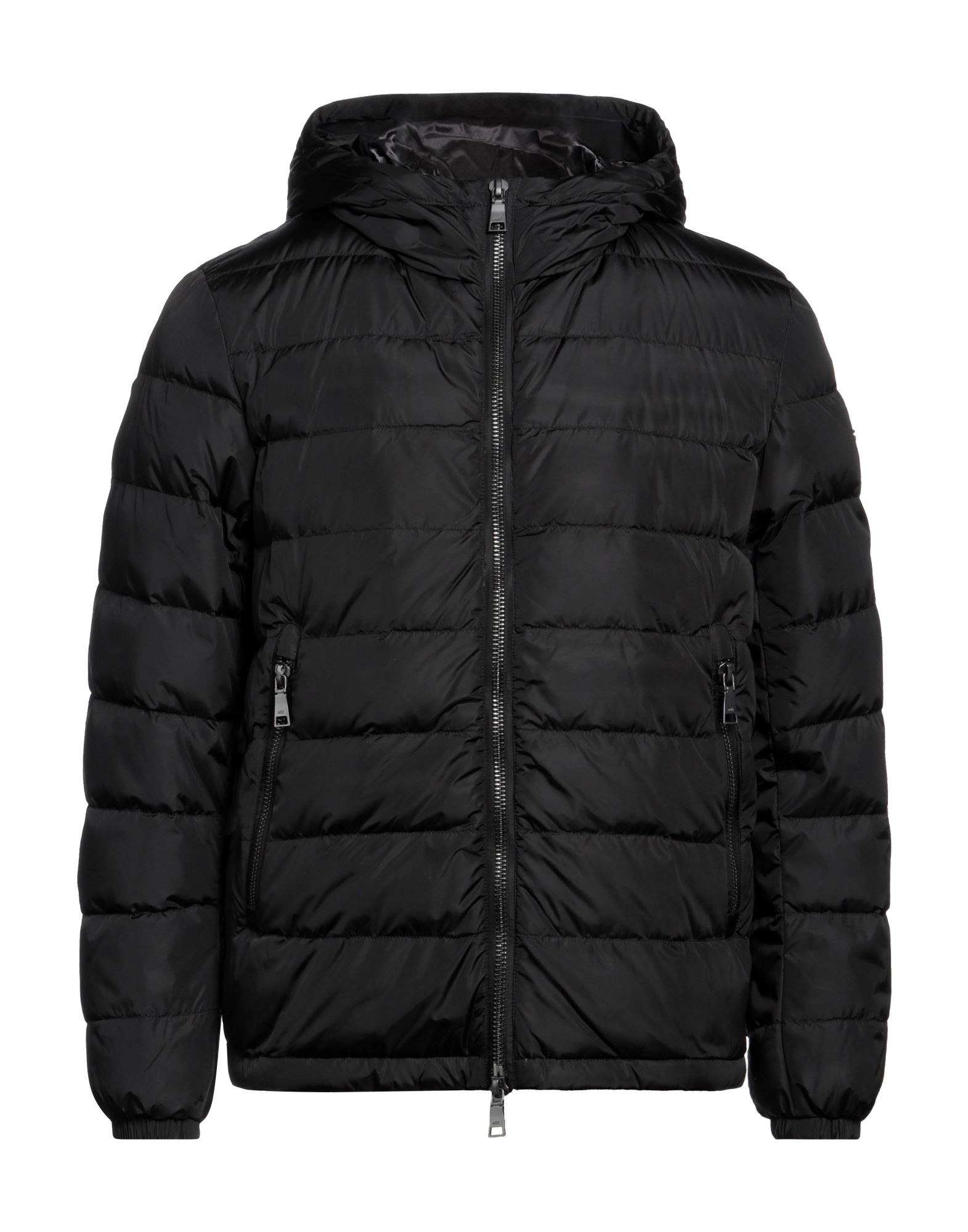 ADD Pufferjacke & Daunenjacke Herren Schwarz von ADD