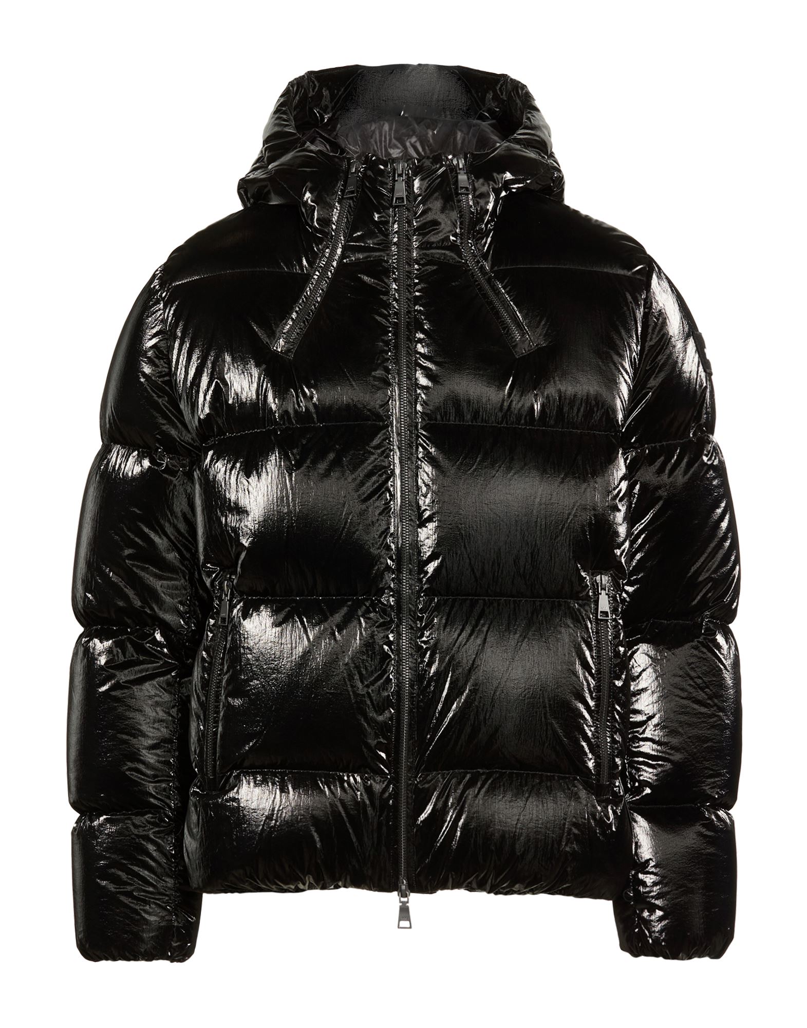 ADD Pufferjacke & Daunenjacke Herren Schwarz von ADD