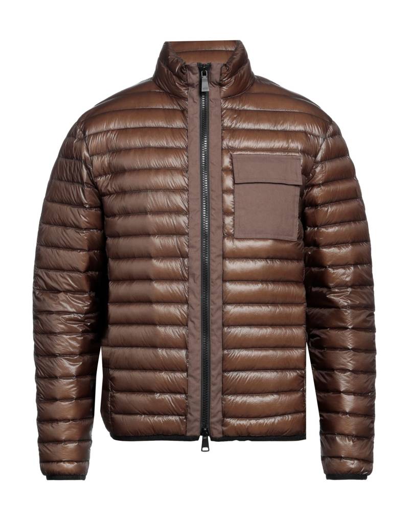 ADD Pufferjacke & Daunenjacke Herren Dunkelbraun von ADD