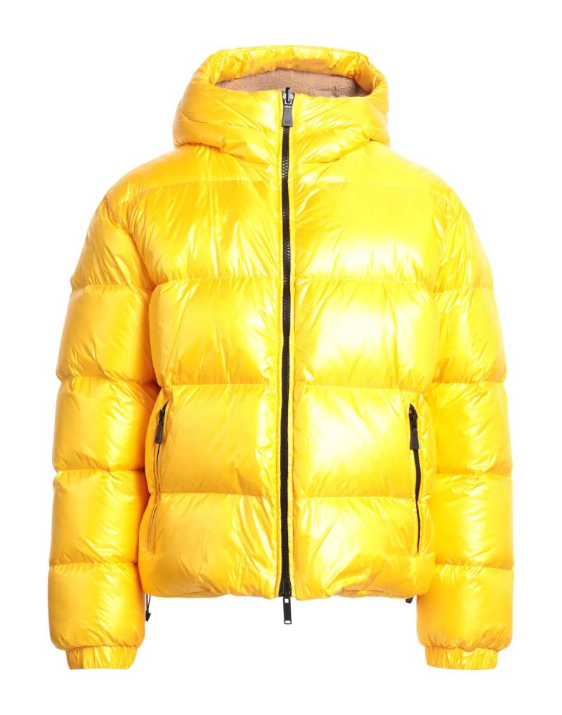 ADD Pufferjacke & Daunenjacke Herren Gelb von ADD