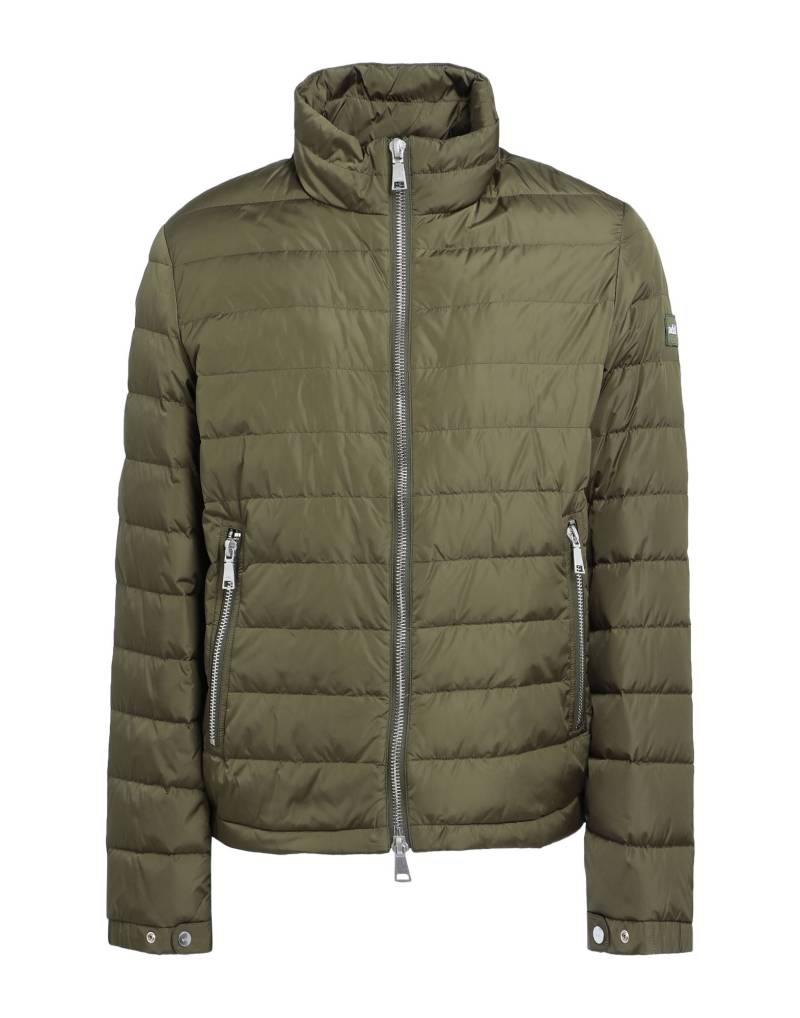 ADD Pufferjacke & Daunenjacke Herren Militärgrün von ADD